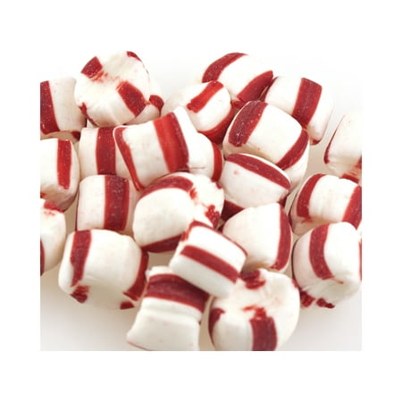 Unwrapped Piedmont Mint Puffs Soft Peppermint Candy 5 Pounds