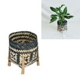 thumbnail image 1 of Home Decoration,Handwoven Basket Northern Europe Hand Woven Pot Plant Basket Smart Functionality, 1 of 7