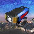 thumbnail image 1 of Luz de bicicleta multifunción ciclo cabeza luz 1200 mAh para ciclismo de montaña de carretera Sywqhk Accesorios para bicicletas, 1 of 4