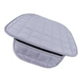 thumbnail image 3 of funtasica 1x Universal Front & Rear Row Auto Winter Seat Cushion Seat Cover Pad Gray, 3 of 9