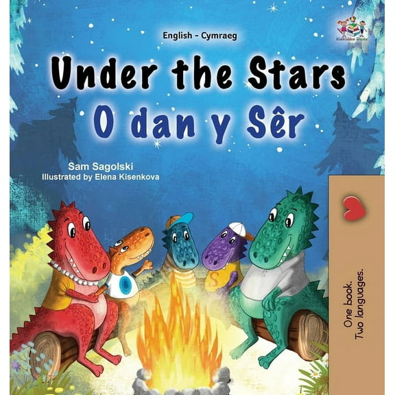 English Welsh Bilingual Collection Under the Stars (English Welsh Bilingual Kids Book), (Hardcover)