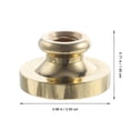thumbnail image 2 of unbranded Sello De Cobre Para Lacre Con Patrón Delicado Ideal Para Manualidades Y Creativa, 2 of 6