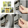 thumbnail image 2 of Sinyiin Motorcycle Bike Tire Pressure Detection Valves Caps Accurate Detection Leakproof, 2 of 15