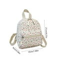 thumbnail image 3 of TaTaai Backpack Sweet Flower Cute Aesthetic Large Capacity Backpack Accessories, 3 of 6