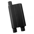 thumbnail image 2 of Flowmaster Exhaust Muffler 42583 80 Series Crossflow; Single 2-1/2 Inch Offset Inlet; Dual 2-1/2 Inch Outlet; 15 Inch Body/21 Inch Overall Length, 2 of 4