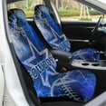 thumbnail image 5 of Football Cowboys Car Seat Covers,Universal Auto Front Seats Protector Fits for Car,SUV Sedan,Truck, 5 of 6