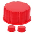 thumbnail image 4 of WHAMVOX 3 Pcs Gallons Canettes de Gaz Capuchon de Gaz en Métal Capuchon de Canette Rouge PP Joint Étanche, 4 of 8