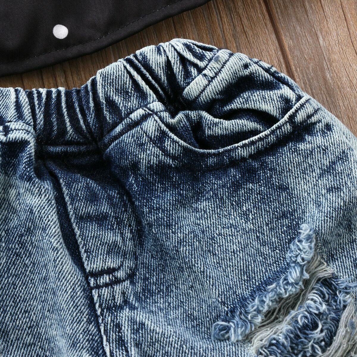 infant jeans with holes