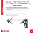 thumbnail image 2 of Starrett Steel Combination Squares - 300mm Blade Length - C33MEHC-300, 2 of 3