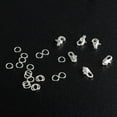 thumbnail image 6 of Alexcraft 925 Silver Plated Lobster Claw Clasp with Closed Jump Rings, 26Pcs Necklace Clasps and Closures Suitable for Jewelry Making Necklaces Bracelet, 6 of 7