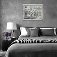thumbnail image 3 of Country Church Wall Art Christian Religious Bible Verse Wall Decor Be Still And Know Canvas Prints Framed Modern Psalm Painting Artwork For Church Bathroom Kitchen Dining Room Office 16"x12", 3 of 6