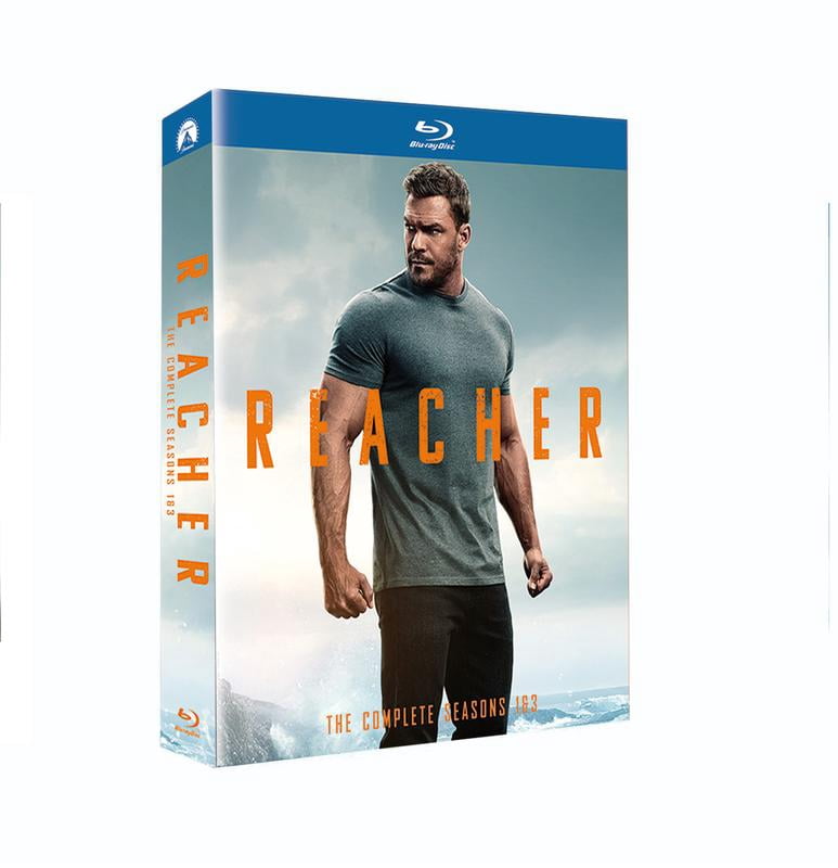 Reacher: The Complete Series Seasons 1-3 (Blu-ray)