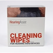 HearingAssist Hearing Aid Cleaning Wipes
