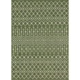 thumbnail image 1 of Unique Loom Outdoor Trellis Geometric Rug 8' x 11' 4 Rectangle Green/Ivory, 1 of 2