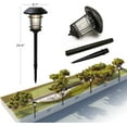 thumbnail image 6 of Grand Patio Outdoor 5-Piece Solar LED Pathway Light, 6 of 13
