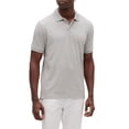 thumbnail image 1 of Polo Hombre GAP de Piqué Stretch Color Gris Claro Jaspeado, 1 of 3
