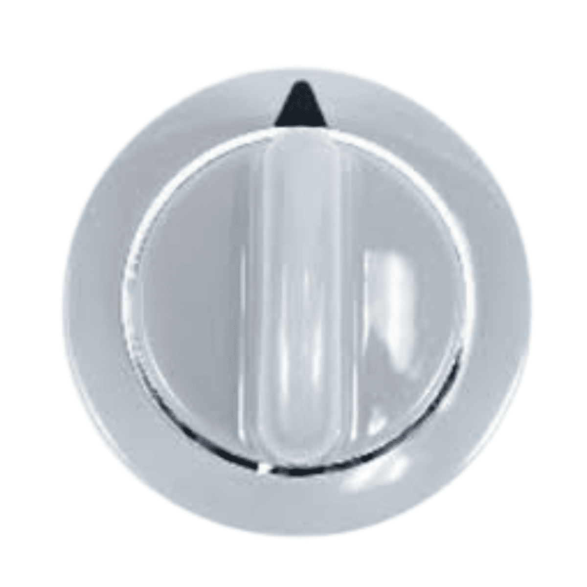 Scaroo WE1M964 Control Knob with Metal Ring (Gray) for GE AP4980845 4-Pack