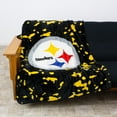 thumbnail image 4 of Pittsburgh Steelers 50 x 60 Teen Adult Unisex Comfy Throw Blanket, 4 of 5