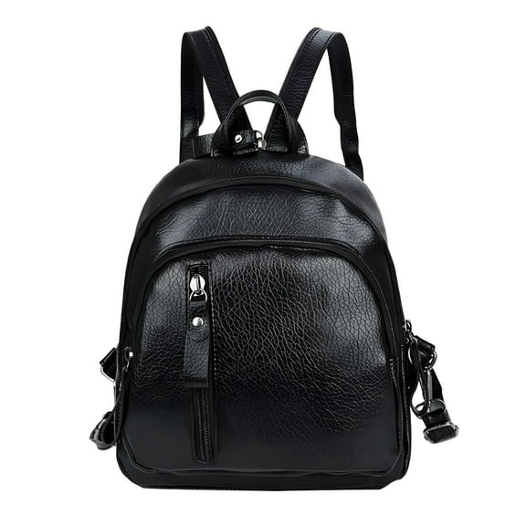 GASTROPOD Mini Leather Backpack For Women Convertible Backpack Purse Shoulder Handbag Crossbody Bag 4 In 1