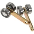 thumbnail image 6 of 4 Pcs Trolley Assembly Roller Window Door Walkers Folding Barn Highstrung Strut Rollers, 6 of 6