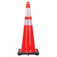 thumbnail image 1 of Premium Traffic Cones, 36", Orange, 4" & 6" Reflective Collar(s), 1 of 1
