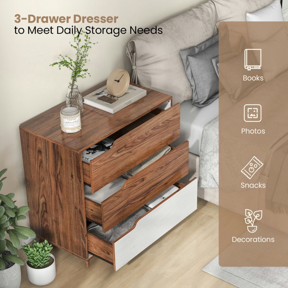 Finihen Dresser, Versatile Bedside Table, Rustic Farmhouse Wooden Storage Dresser, for Living Room, Bedroom, Entryway, Brown Finihen Dresser, Versatile Bedside Table, Rustic Farmhouse Wooden Storage Dresser, for Living Room, Bedroom, Entryway, Brown