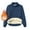 Blue, variant on Htigea Clearance Men's Quarter Zip Sweatshirt Hoodies Sherpa Lined Fleece Zipper Pullover Heavyweight Winter Warm Cotton Sweater Clearance Sale Khaki,XXXL