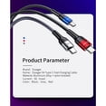 thumbnail image 2 of Seitruly Cable USB tipo C 5A para Mate 30 P30 P20 Pro Lite, de carga rápida USBC tipo C, Cable de USB-C Type6 NO6, 2 of 6