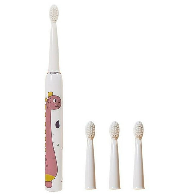 TIMIFIS Electric Toothbrush Sound Rechargeable Kids Toothbrush, 3 Modes with Memory, Pleasure and Easy to Clean, Suitable for Boys and Girls, 20000 Brushing Times Kitchen & Dining