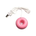 thumbnail image 4 of Home Purifier Donut Humidifier Usb Office Desktop Mini Humidifier Portable Energy-Saving Air Conditioner Furnace Split Systems Pink, 4 of 10