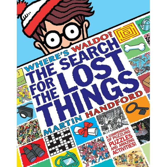 Pre-Owned Where's Waldo? the Search for the Lost Things (Paperback) 0763658324 9780763658328