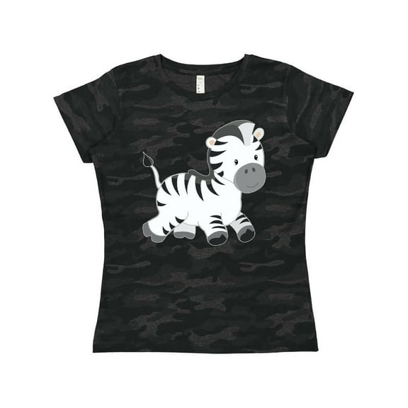 Inktastic zebra Women's T-Shirt