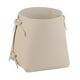 thumbnail image 1 of Organizador de escritorio multiusos, bolsa para lápices, bolsa para guardar brochas de maquillaje Beige, 1 of 8
