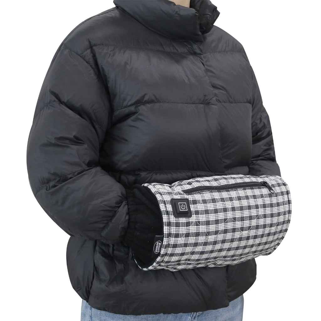 ANXPTIME Hand Warmers Fast Heating Thermal Glove Electric Heating Pouch 3 Heat Modes