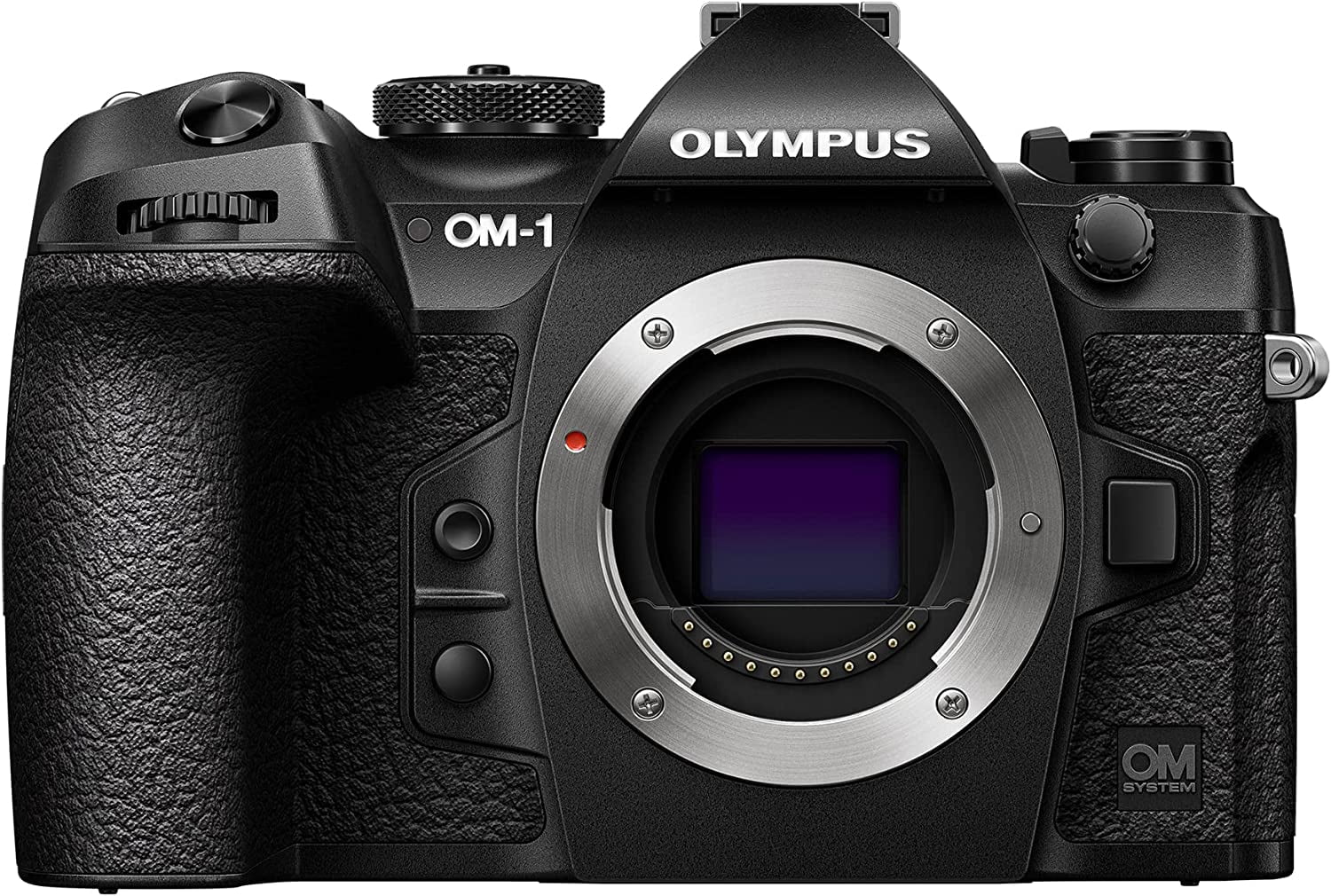 Olympus OM SYSTEM OM-1 20.4MP Mirrorless Camera with Lens, Digital