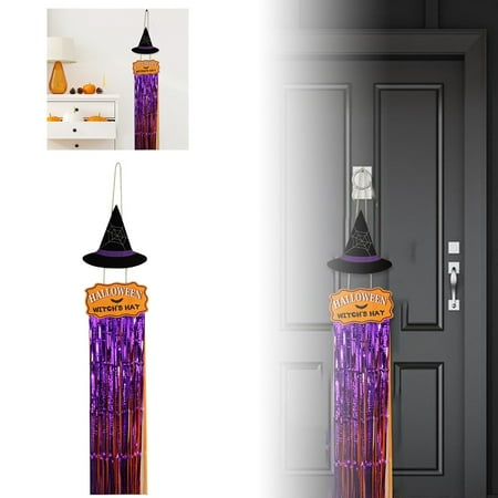 

Scary Doorbell Festival Trick Toy Party Supplies Glowing Pumpkin Door Hanging Doorbell Door Knocker Props With Scary Sound For Party Bar Door Birds on A Wire Stained Glass Hanging Panel Winter Garland