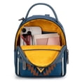 thumbnail image 5 of Wrangler Mini Backpack Aztec Back Pack Purse for Women, Jean, 5 of 6