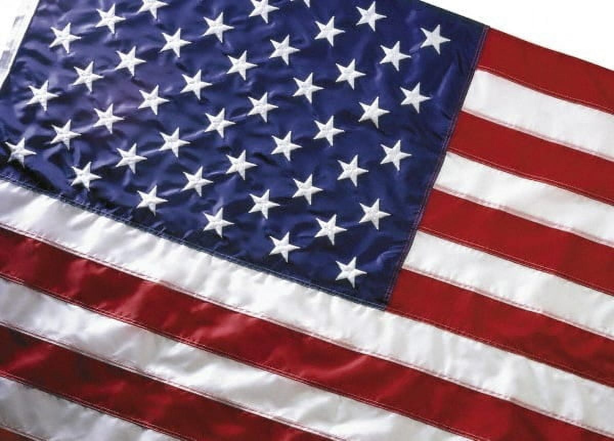 Free Shipping! Valley Forge American Flag Kit 36 in. H X 60