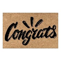 Fsqjgq Door Mat Carpet Tapetes Para Entrada De Casa 2024 Graduation Door Mat Class Decor Rug Funny Letter Floor Mats Welcome Doormats Bathroom Rugs Non Slip Polyester Carpet Area Rugs,16"x 24" 1pc