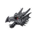 thumbnail image 3 of Fierce and Menacing Saurian Hanging Dragon Head, 3 of 4