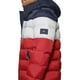 thumbnail image 4 of Chaqueta Tommy Hilfiger para hombre, con capucha, acolchada, medianoche, hielo y rojo, 4 of 5