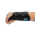 thumbnail image 4 of Ossur Formfit Black Aluminum / Cotton / Polyester Hook and Loop Strap Wrist Brace for Right Hand 317075, 4 of 5