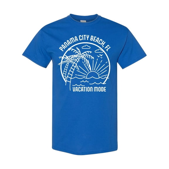 Inktastic Summer Vacation Mode Panama City Beach Florida T-Shirt