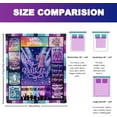 thumbnail image 4 of 18th Birthday Gifts for Girls Blanket 50"x60" - Gifts for 18 Year Old Girls - 18 Year Old Girl Birthday Gifts Ideas - 18th Birthday Decorations for Girls Throw Blankets, 4 of 5