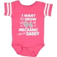 thumbnail image 3 of Inktastic I Want to Grow Up to Be a Mechanic Like My Daddy Boys or Girls Baby Bodysuit, 3 of 5