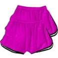 thumbnail image 4 of WCMZJ 2Pack Shorts for Women Femboy Shorts Mini Shorts for Women Micro Shorts Booty Shorts Sexy Micro Mini Shorts Hot Pants, 4 of 4