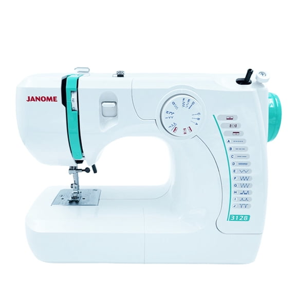 Máquina De Coser Mecánica Doméstica 3128 Janome