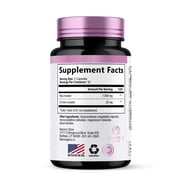 Myo Inositol Supplement & D Chiro, Premium 40:1 Ratio Myo-Inositol & D-Chiro, Natural Balance & Ovarian Health Support, Vitamin B8 Supplement - 60 Capsules (30 Day Supply)
