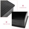 thumbnail image 3 of WEUVEB 6Ud Tapas Para Patas De Muebles Con Protección Superior Para Y Aspecto Elegante Negro, 3 of 6
