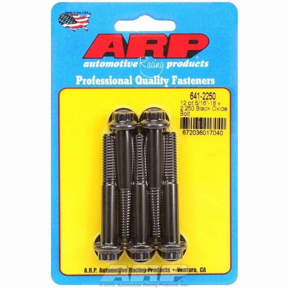 Arp Bolt Kit - 12pt. (5) 5/16-18 x 2.250